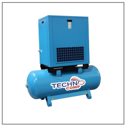 كمبروسر ترددي كاتم صوت